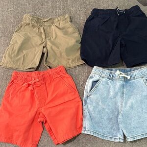 Cat & Jack Vibrant Red Shorts